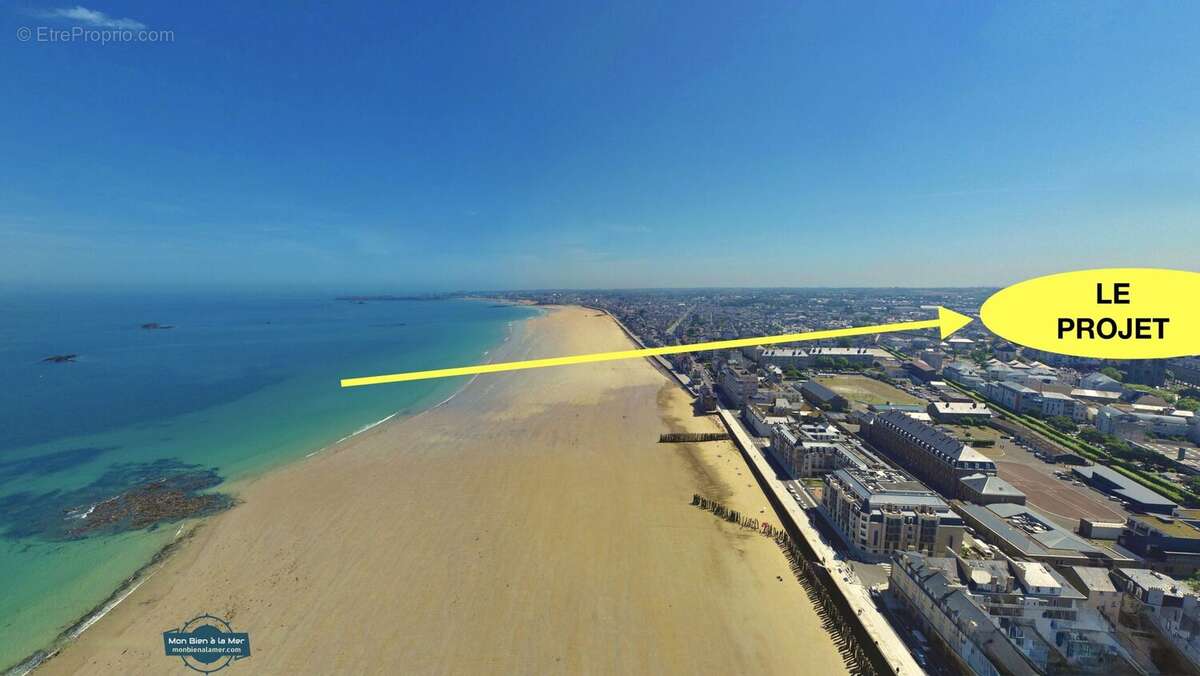 Appartement à SAINT-MALO