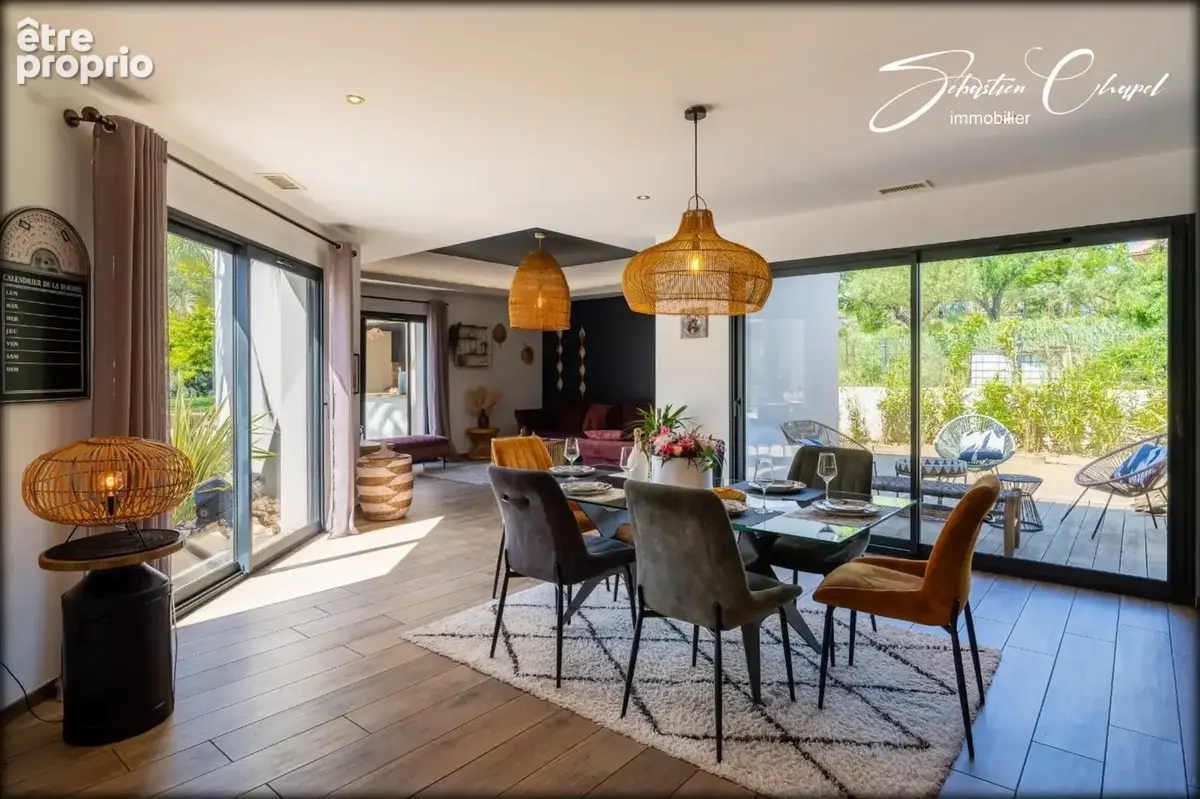Villa d’exception avec lagon privé et pool house – Un air de Bali à 15 min de Pézenas - photo 8