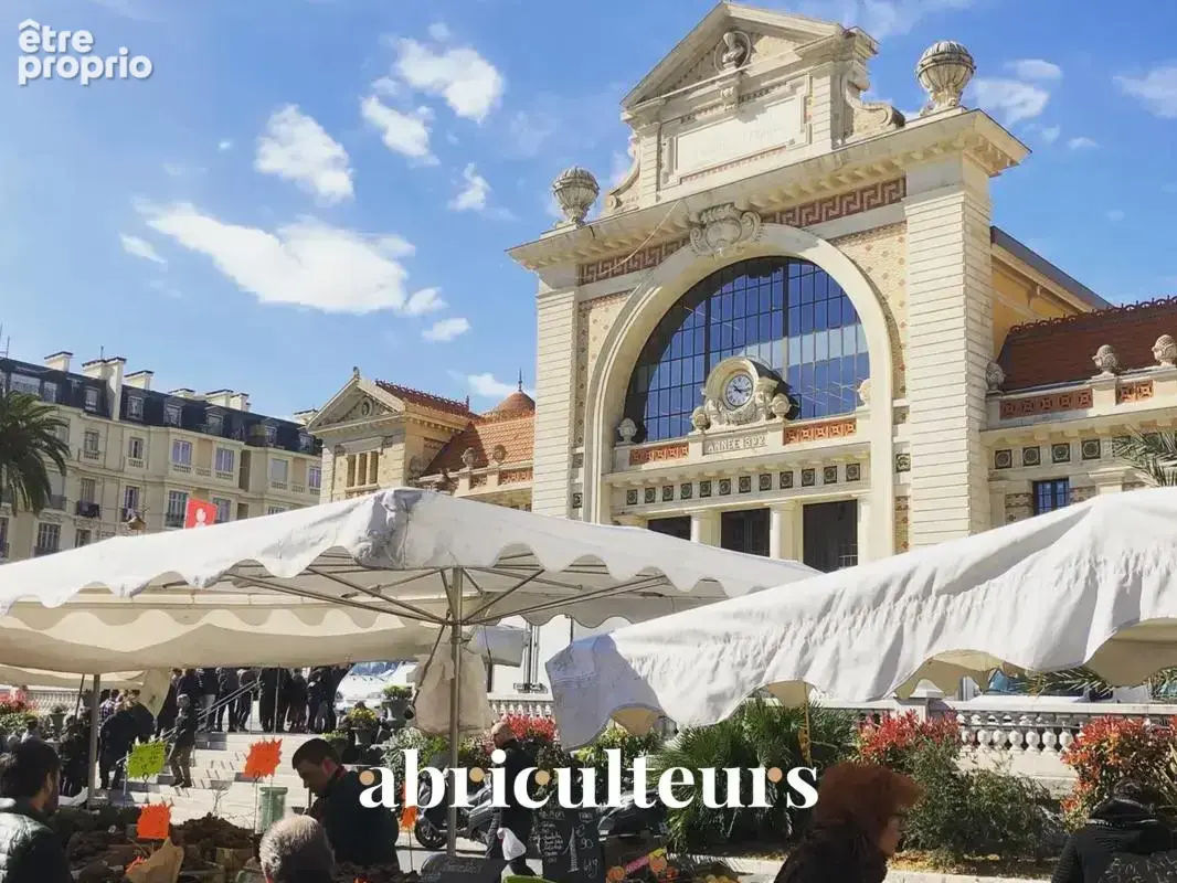 Local professionnel rénové 40 m² avec parking privé en vente au Quartier Libération à Nice  (06000) - photo 4