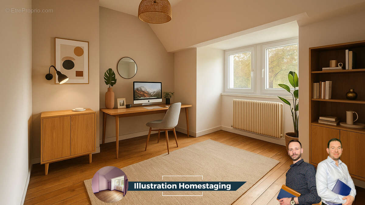 Maison à MONTIGNY-LES-JONGLEURS