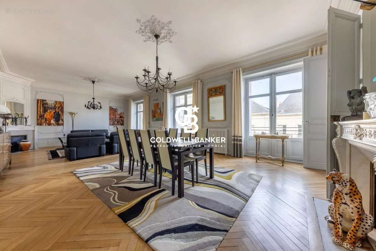 Nantes - ancien palais de justice - appartement d'exception - photo 8