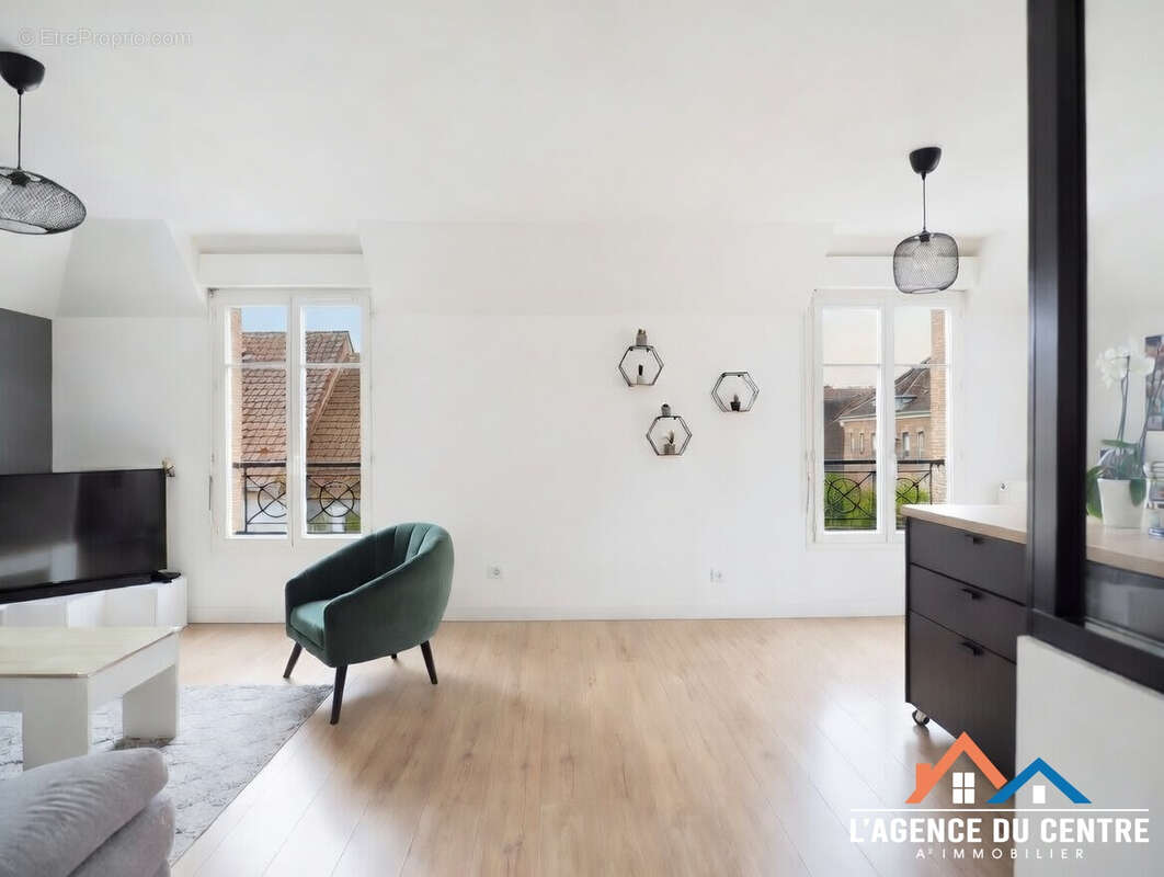 Appartement à CARRIERES-SOUS-POISSY