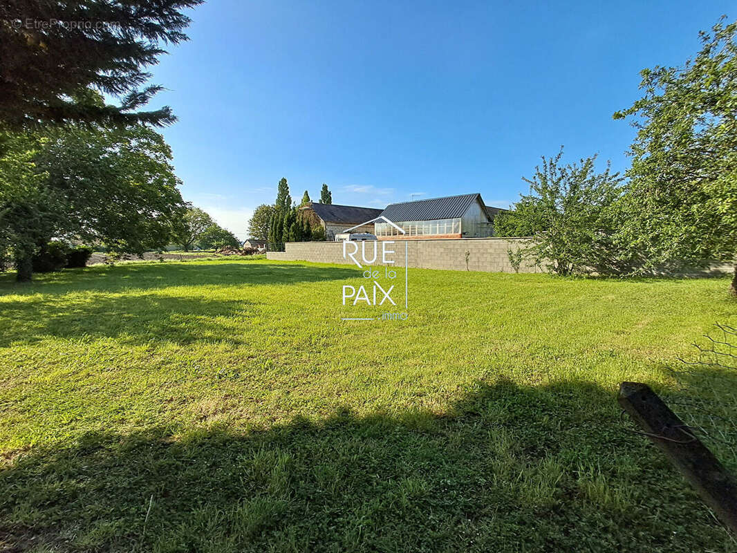 Maison de plain pied 4 chambres Serigny + Jardin de plus de 1600 m² - photo 2