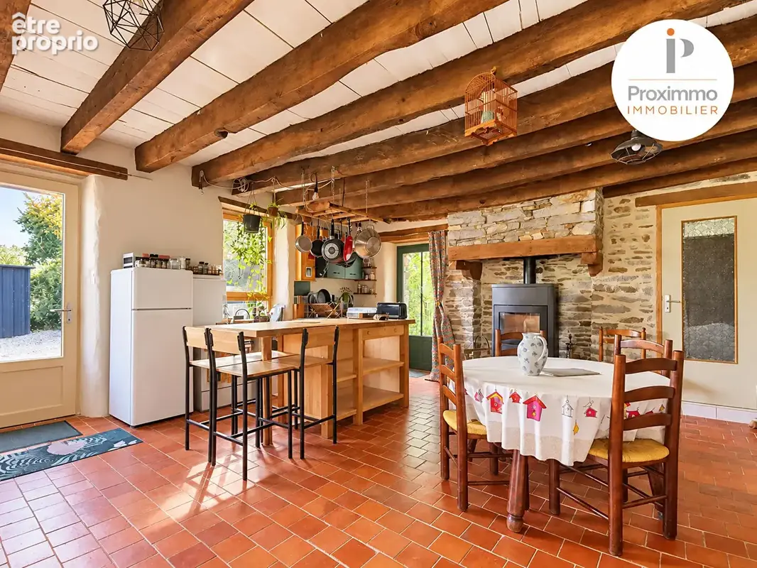 Charmante maison en pierre rénovée ? Un véritable cocon - Exclusivité Proximmo - photo 5