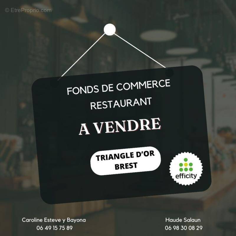 Commerce à BREST