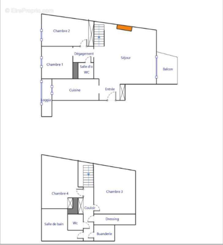 Appartement à LYON-3E