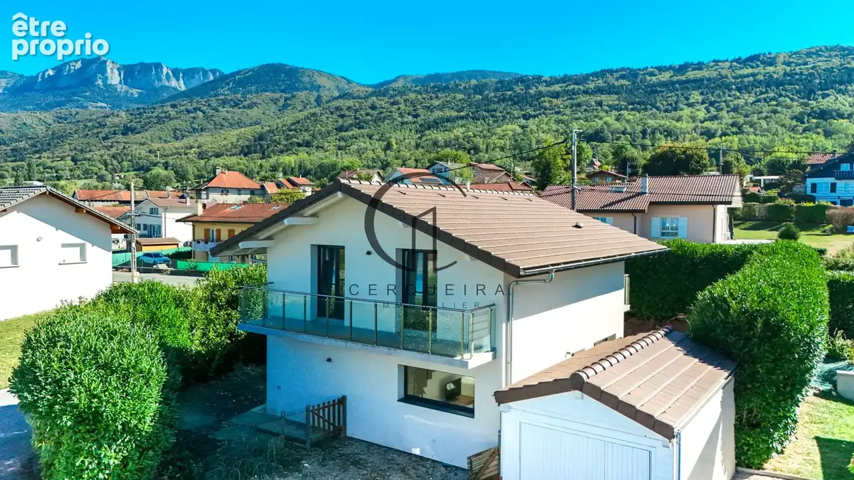 Lugrin - opportunité unique - maison 4 chambres avec vue lac - photo 1