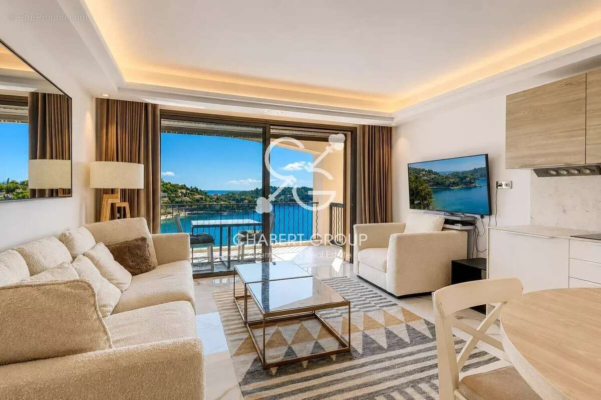 Appartement à VILLEFRANCHE-SUR-MER