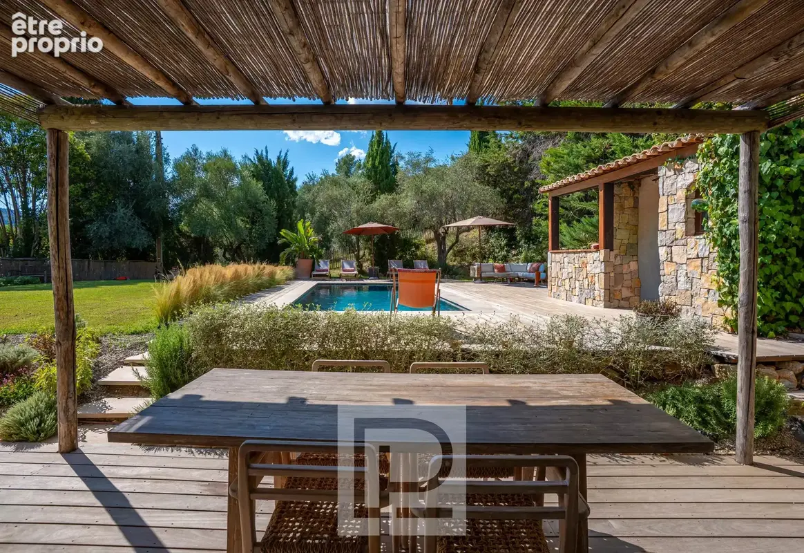 Bastide rénovée – environnement bucolique et vue dégagée - photo 4