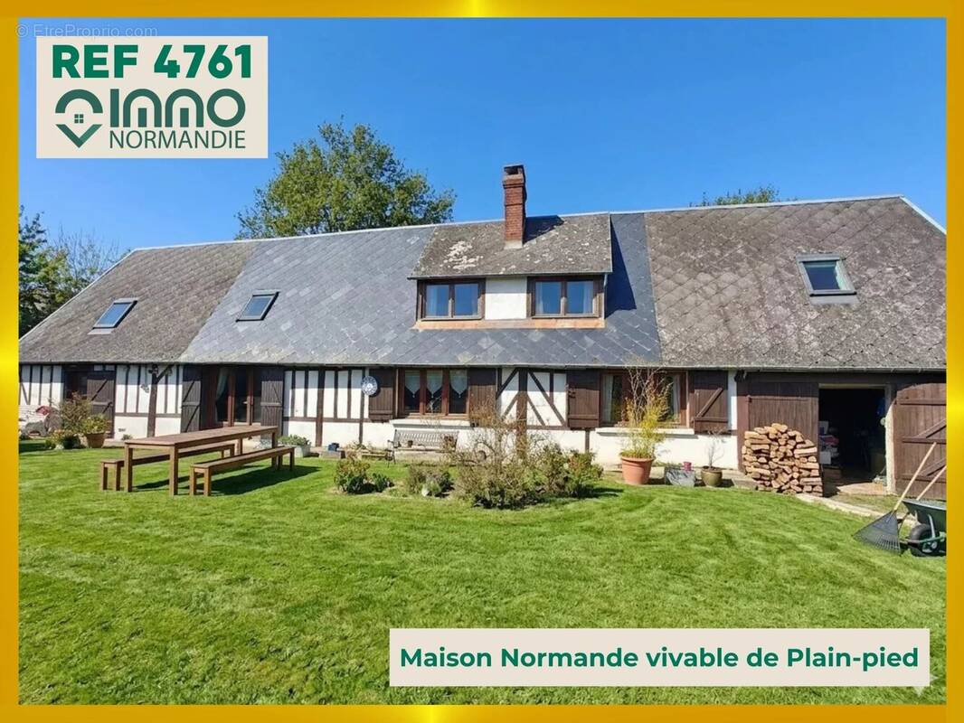 Maison à SAINT-CYR-DE-SALERNE