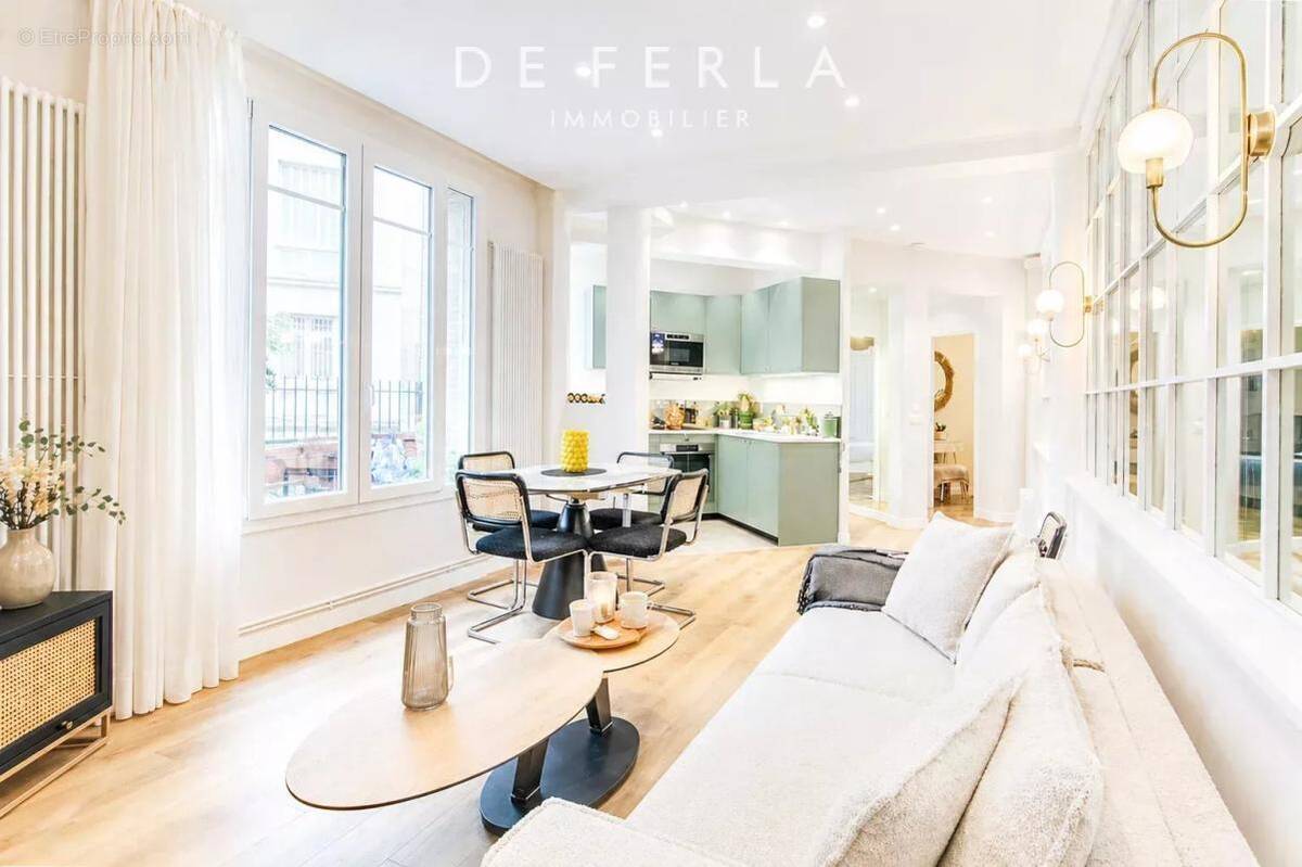 Appartement à PARIS-16E