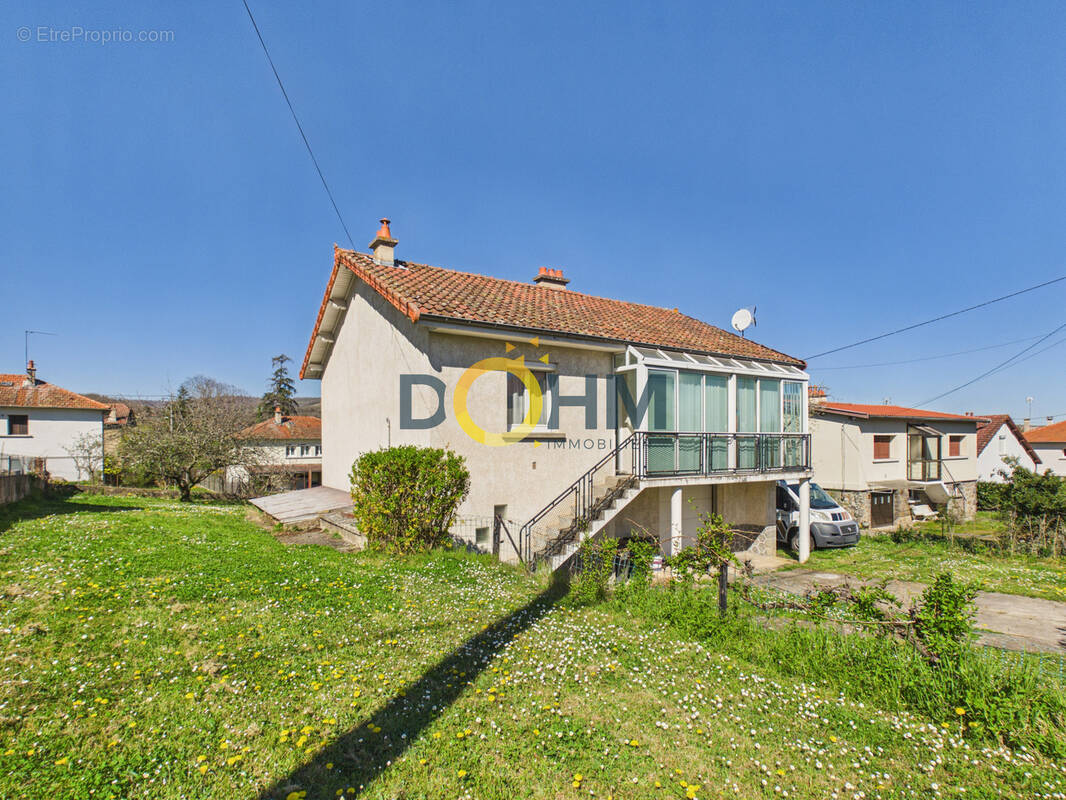 Maison à LEMPDES-SUR-ALLAGNON