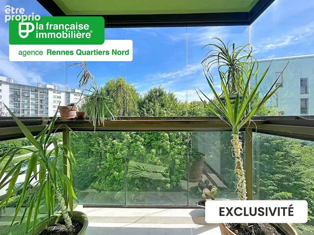 Appartement T6 à vendre, Rennes Patton les Gayeulles - photo 1