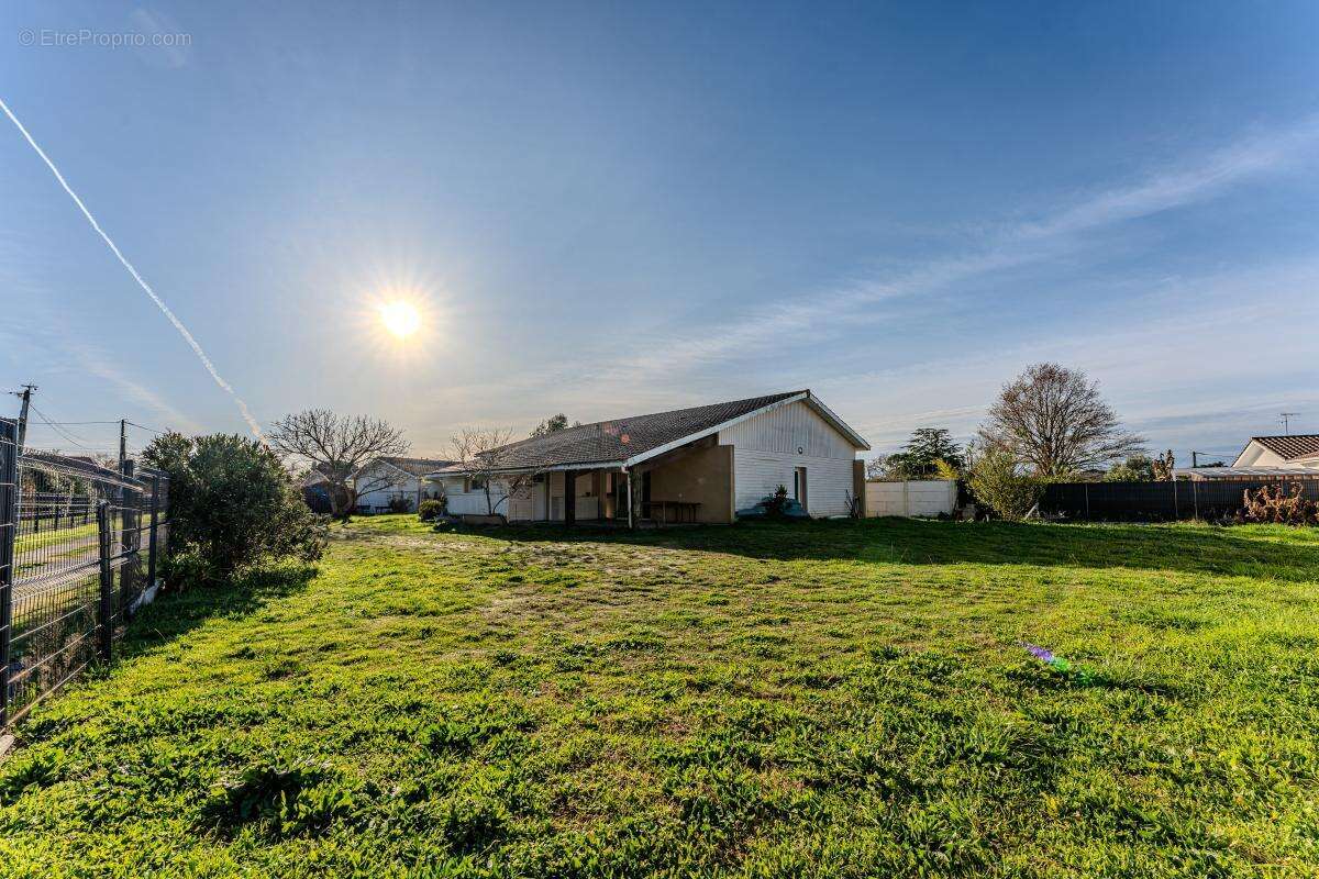 Maison à GUJAN-MESTRAS