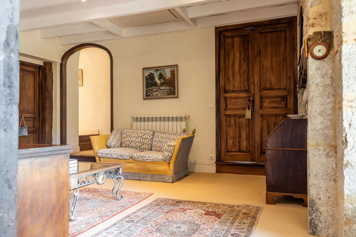 Maison de campagne avec annexe et piscine - photo 29