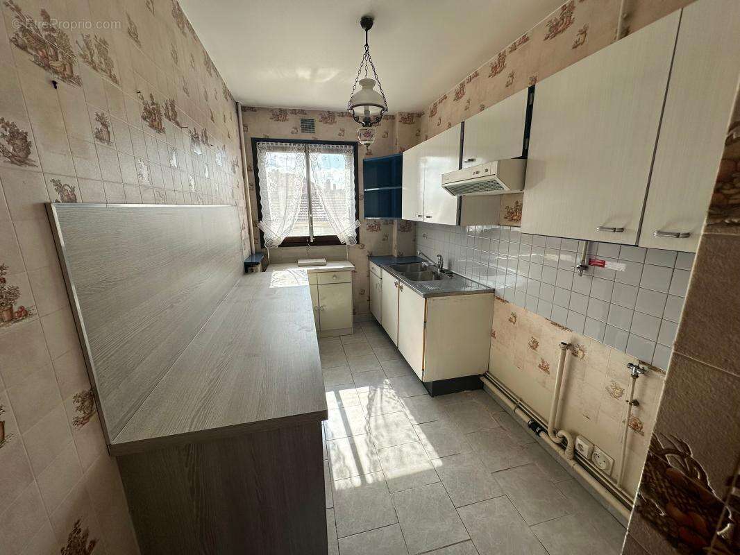 Appartement à VILLEMOMBLE