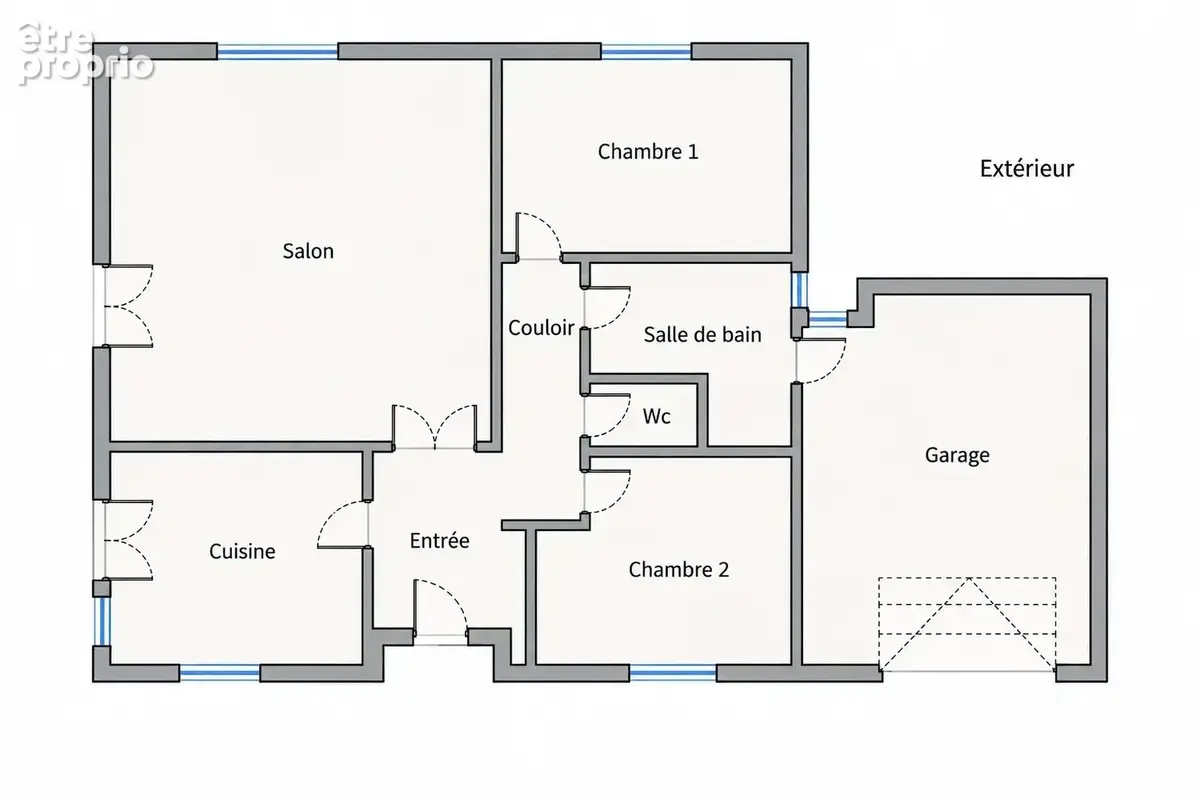 Maison de plain-pied 80 m² avec jardin et garage – Quartier prisé des Alyscamps! - photo 4