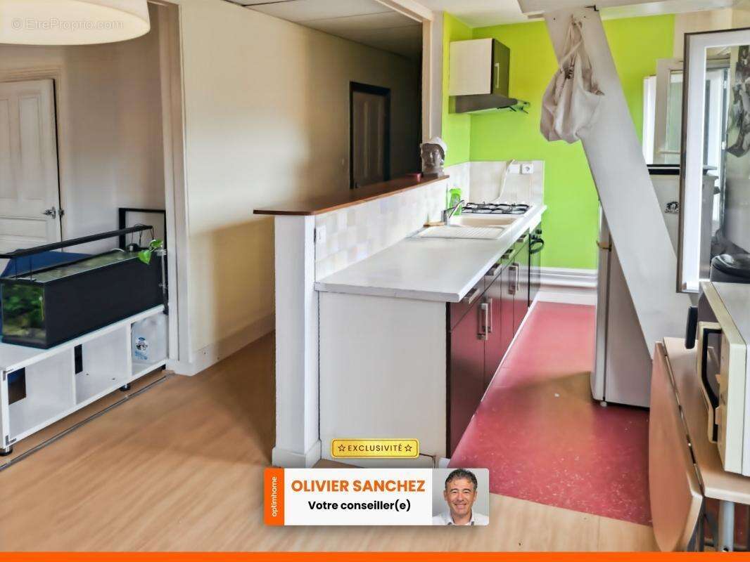 T2 - 47m² - secteur jardin lecoq - clermont ferrand (63) - photo 4