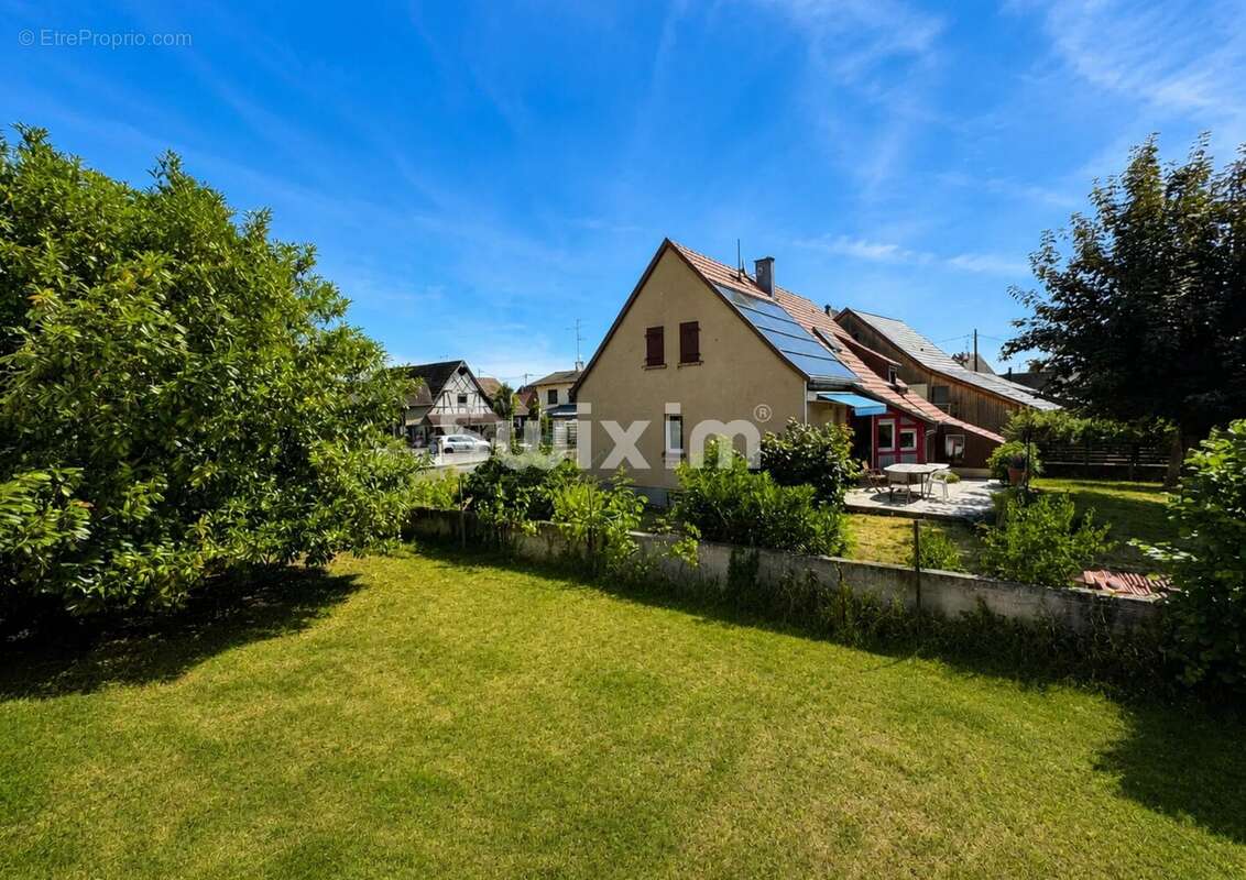 Maison de plain-pied surélevée à rénover – Eguisheim - photo 17