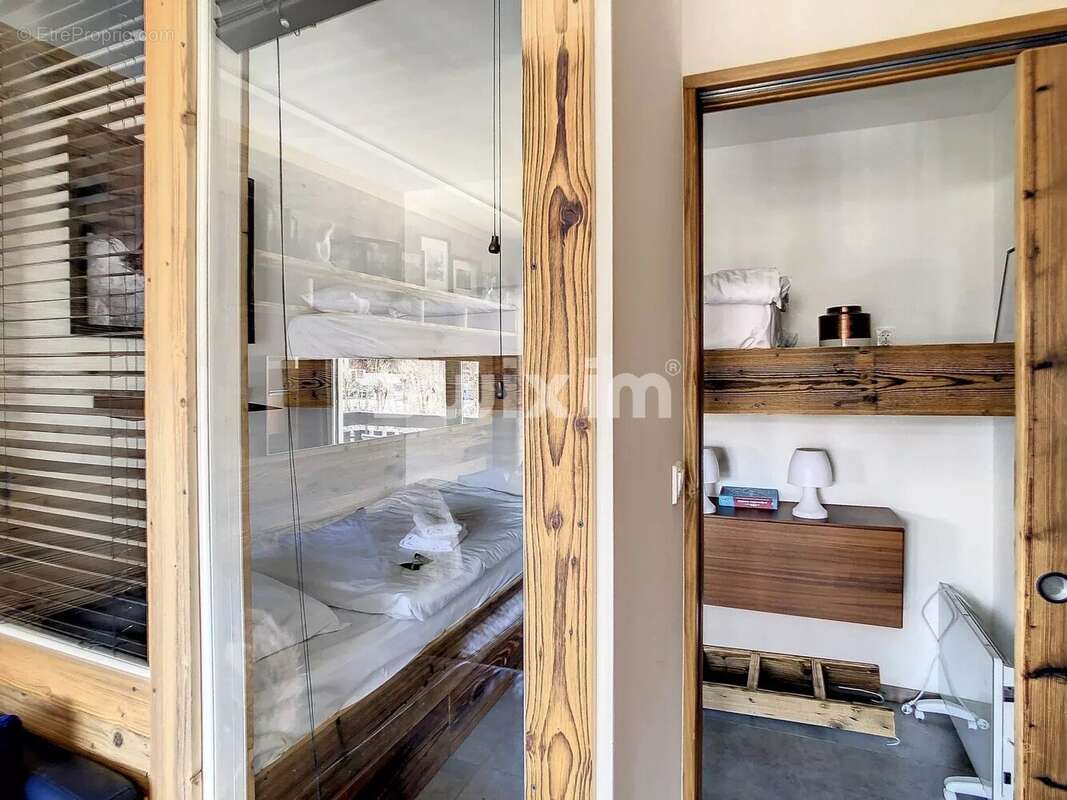 Appartement rénové à vendre skis aux pieds à  Rochebrune Megève. - photo 6
