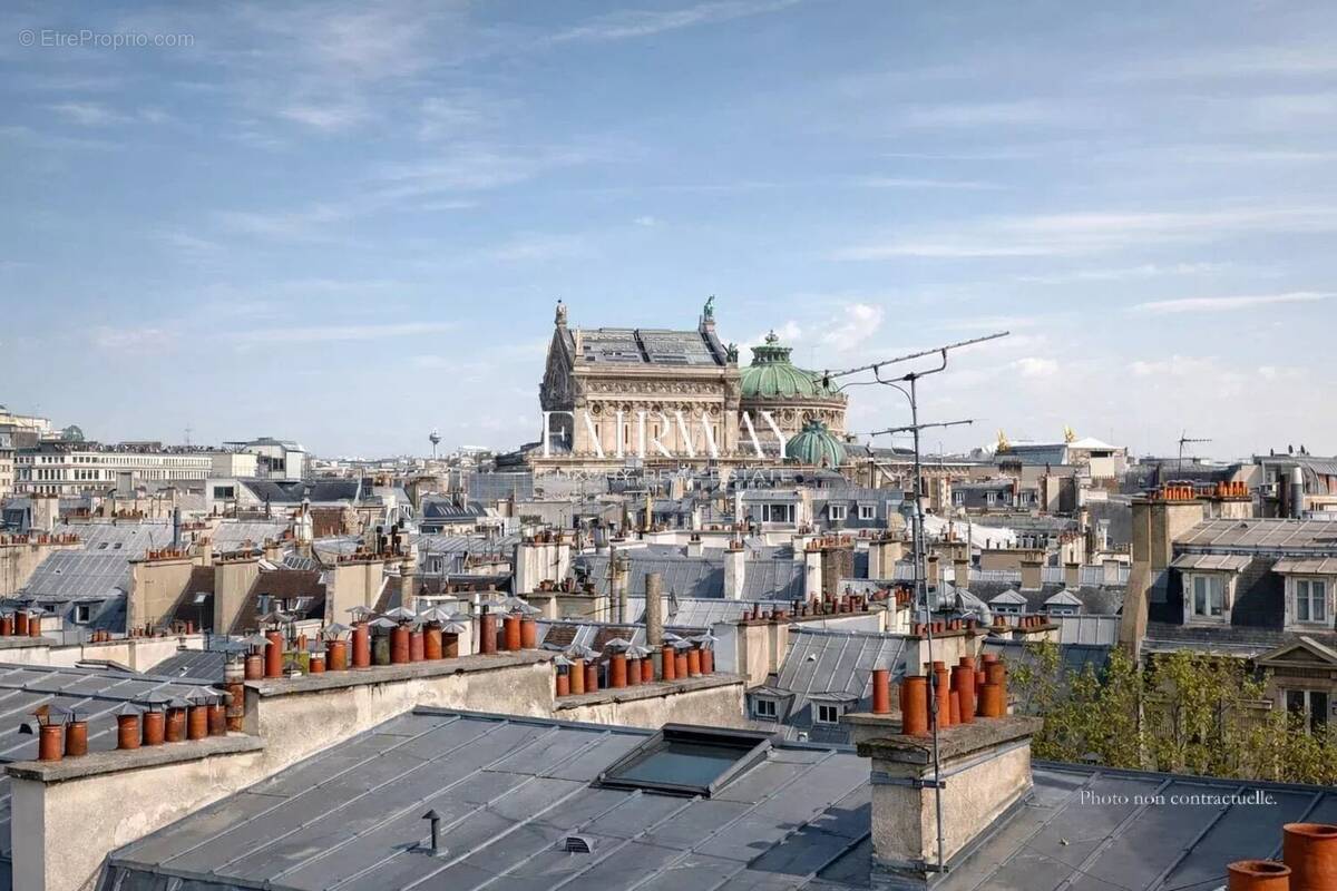 Appartement à PARIS-1E
