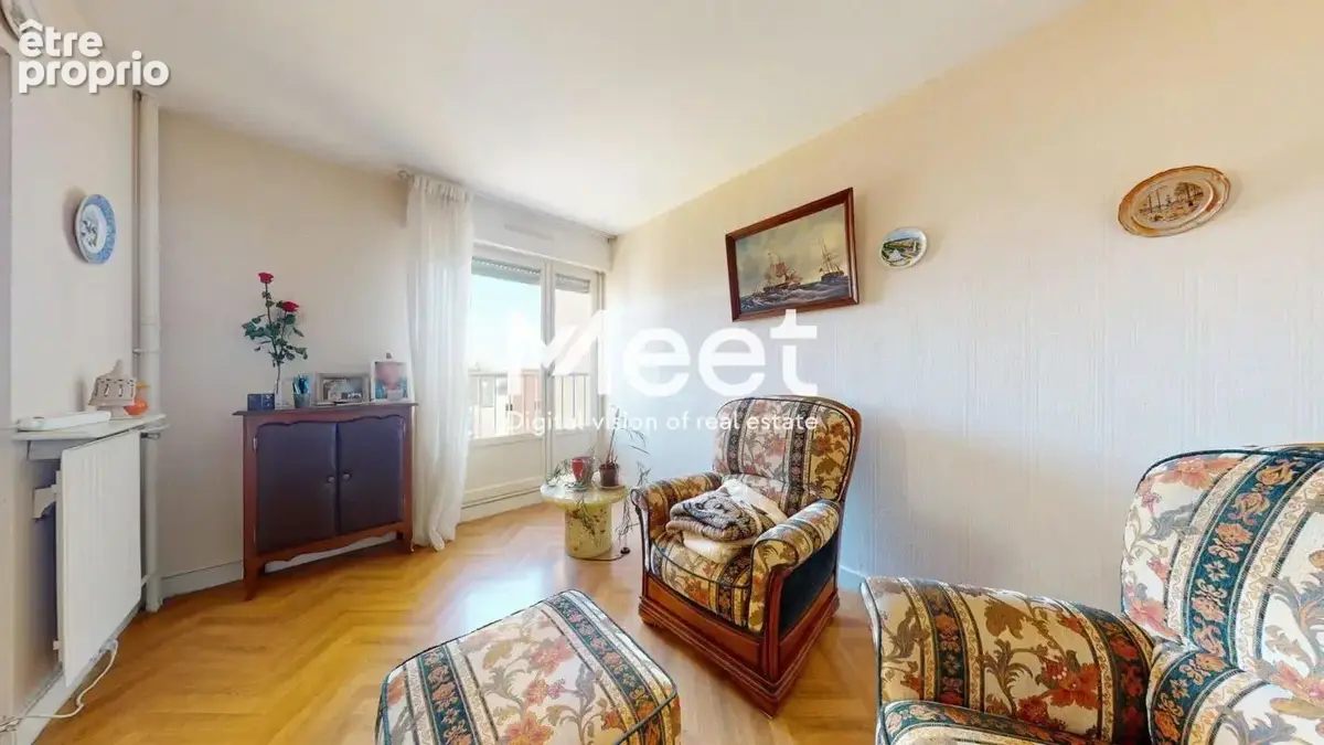 Vitry sur seine - côteau-malassis - 4 pièces 74 m² avec cave et parking - photo 5
