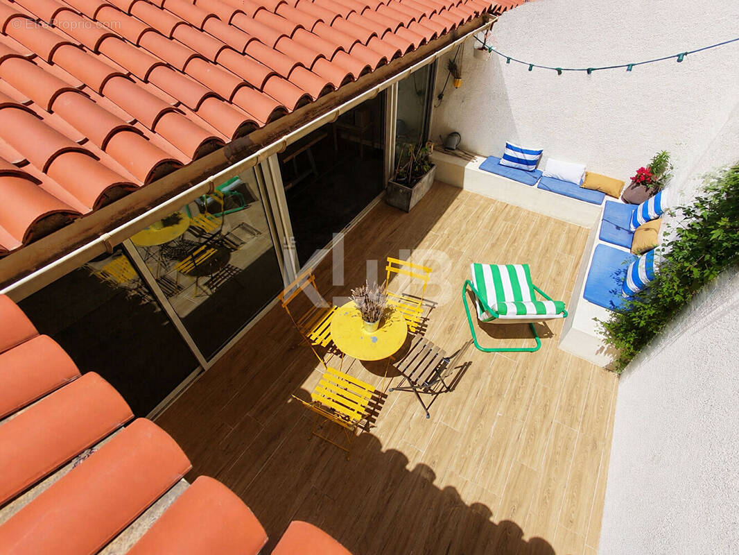 Appartement à MARSEILLE-6E