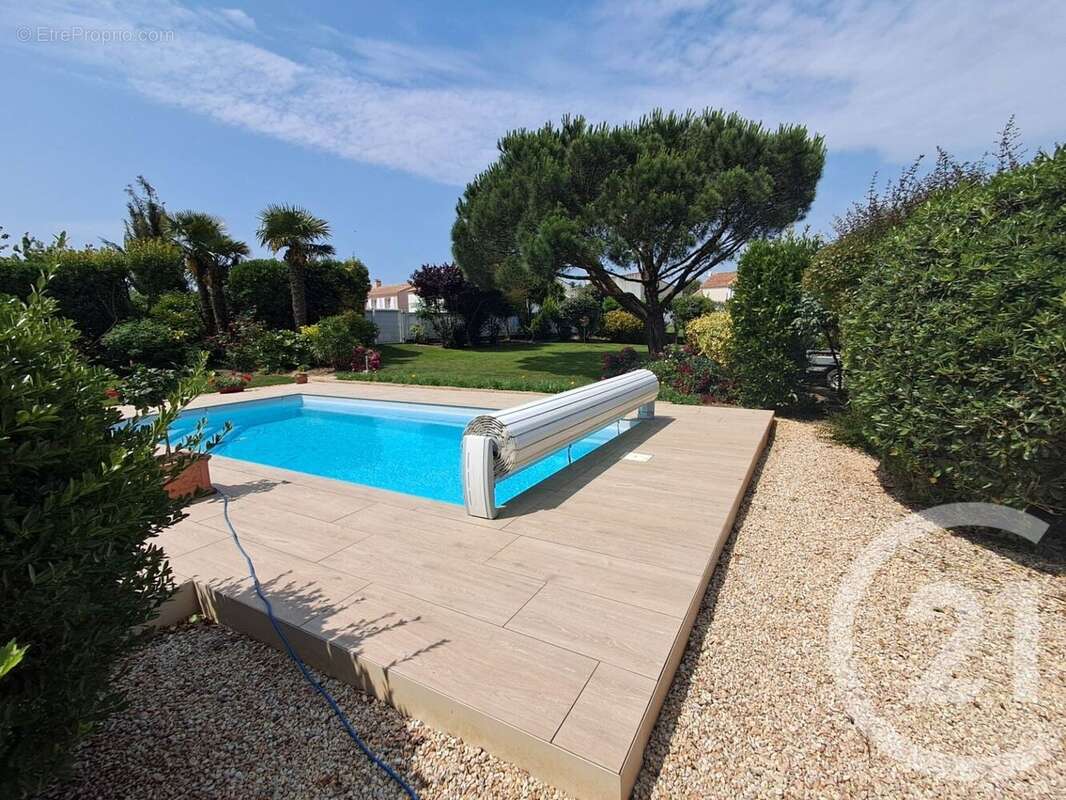 Maison à TALMONT-SAINT-HILAIRE