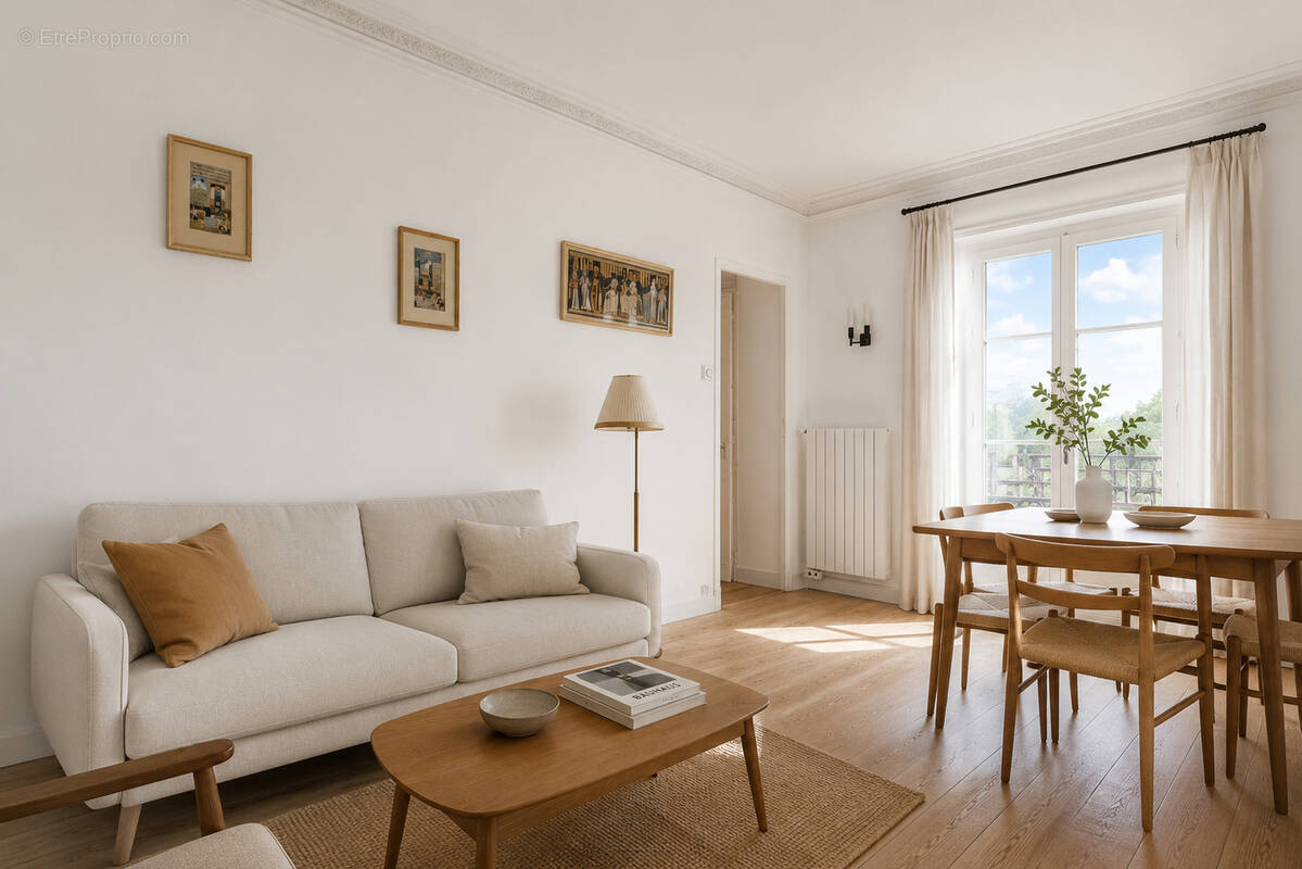 Appartement à PARIS-18E