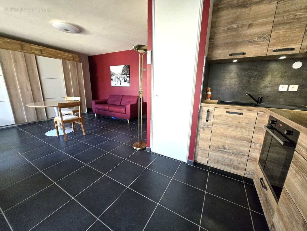 Appartement T2 avec terrasse et parking privatif - photo 4