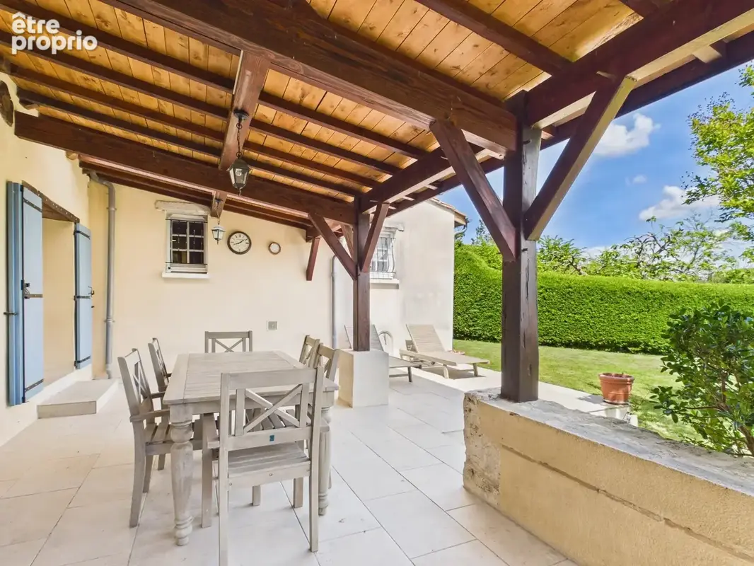 Maison en pierre de caractère comprenant 3 chambres, avec jardin à proximité de Duras - photo 14