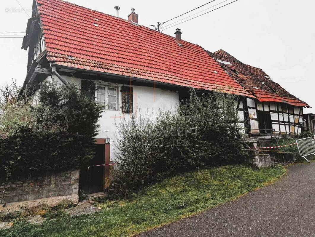 Maison à KUTZENHAUSEN