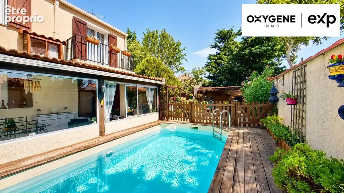 Maison 6 pièces 130 m² à vendre à Saint-Jean-Lasseille (66300) - photo 2