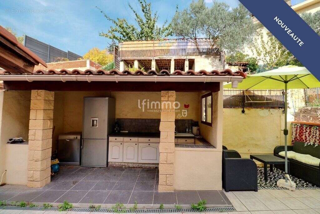 Maison à MARSEILLE-13E