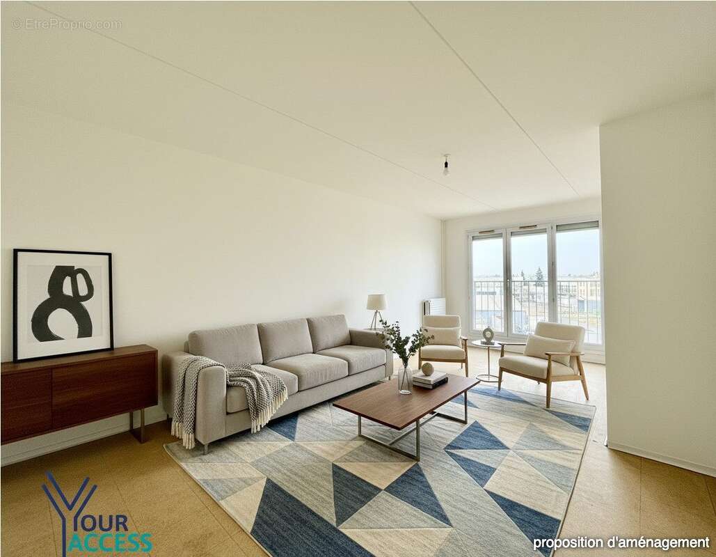 Appartement à VENISSIEUX
