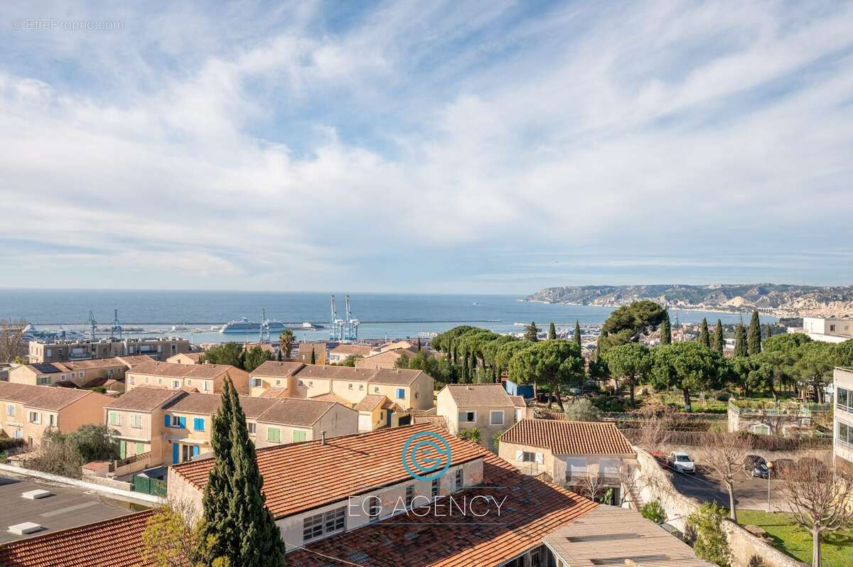 Appartement à MARSEILLE-15E