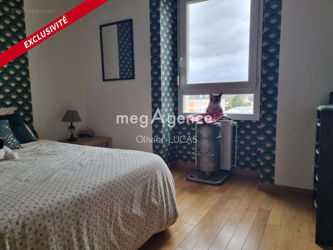 Appartement à MANNEVILLE-SUR-RISLE