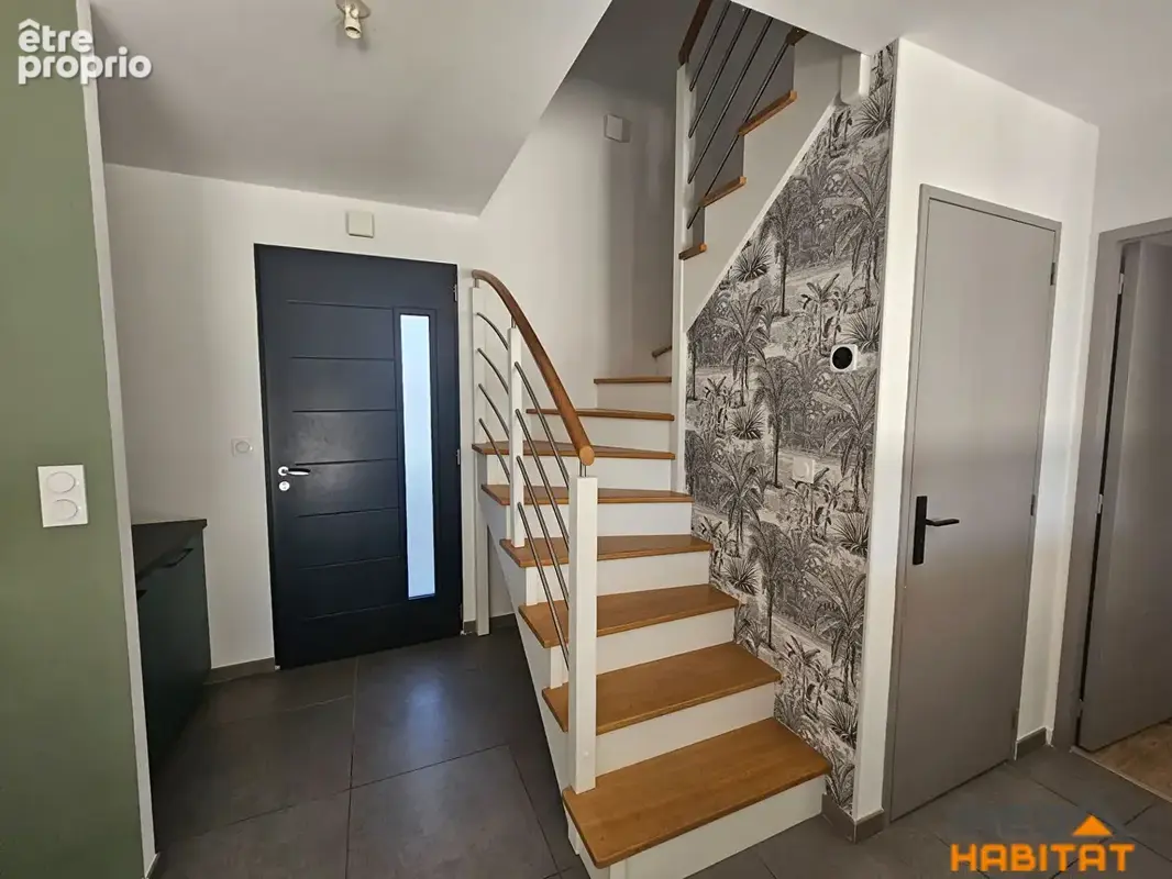 Maison contemporaine en ossature bois - 4 chambres - Gévezé - photo 9