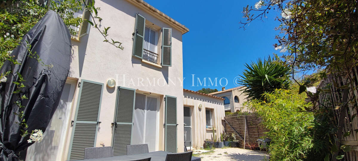Maison à SANARY-SUR-MER