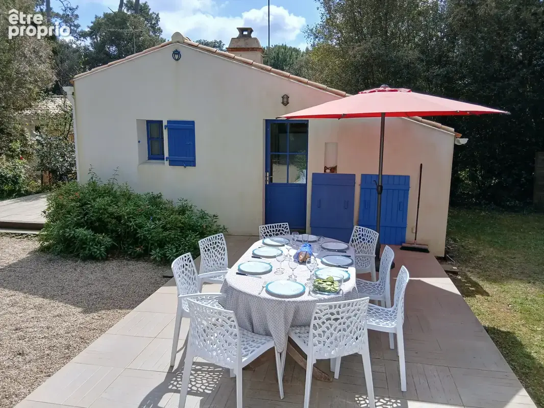 Au coeur du bois de la chaise - a 200m de la plage - charmante propriete - photo 4