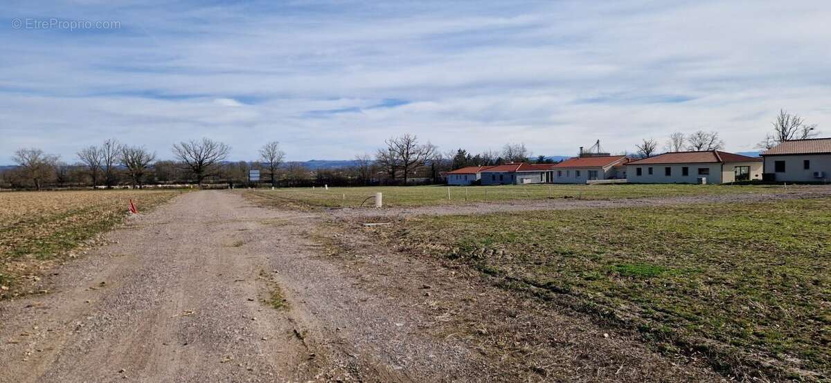 Terrain 788 m² à Chambeon  - photo 7