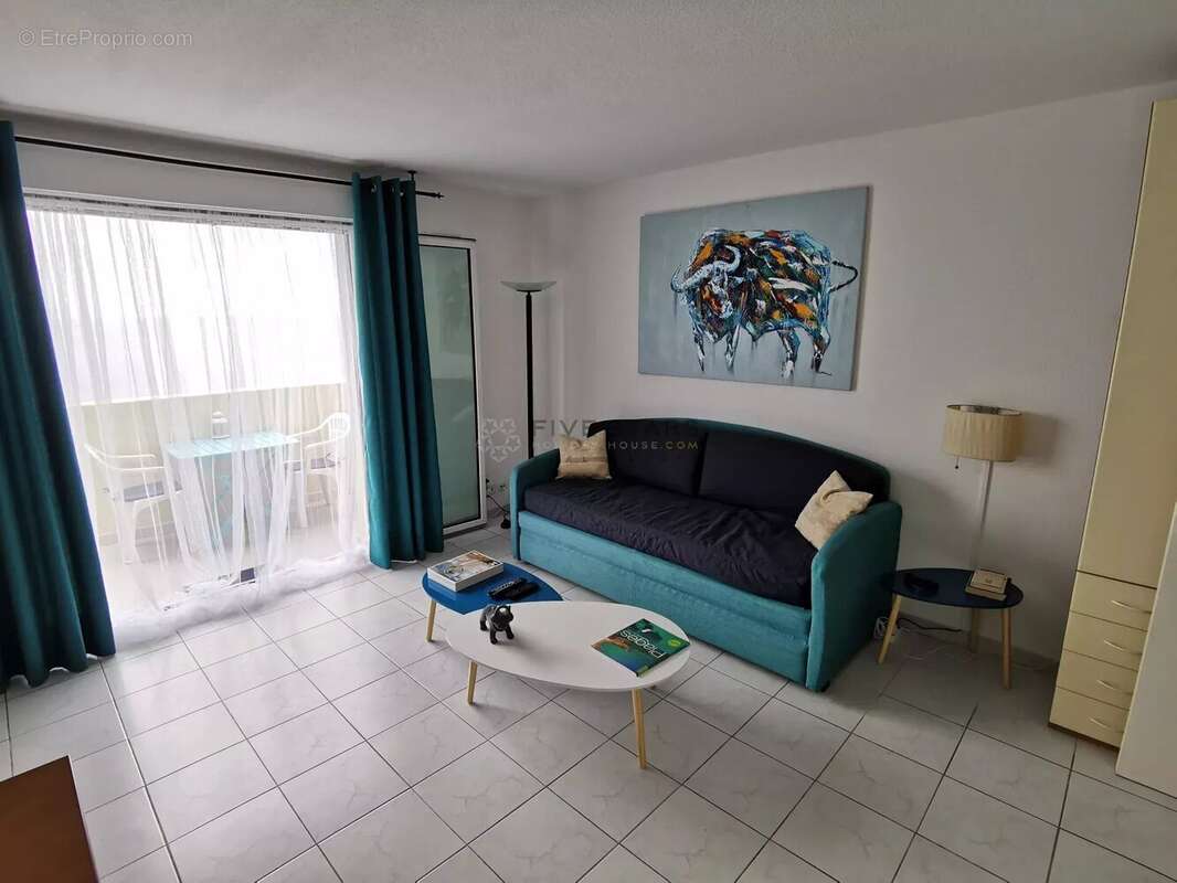 Studio à vendre – nice, vue mer panoramique - photo 8