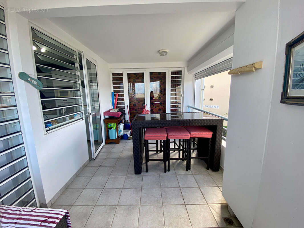 Appartement à LE MARIN