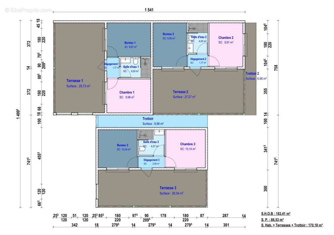 Terrain à SAINTE-ANNE