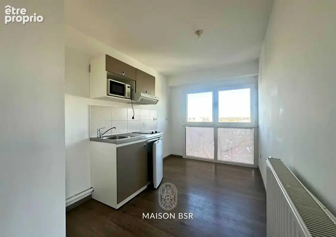 Nantes mangin - appartement t2 avec loggia de 19 m²  et dpe b - photo 4
