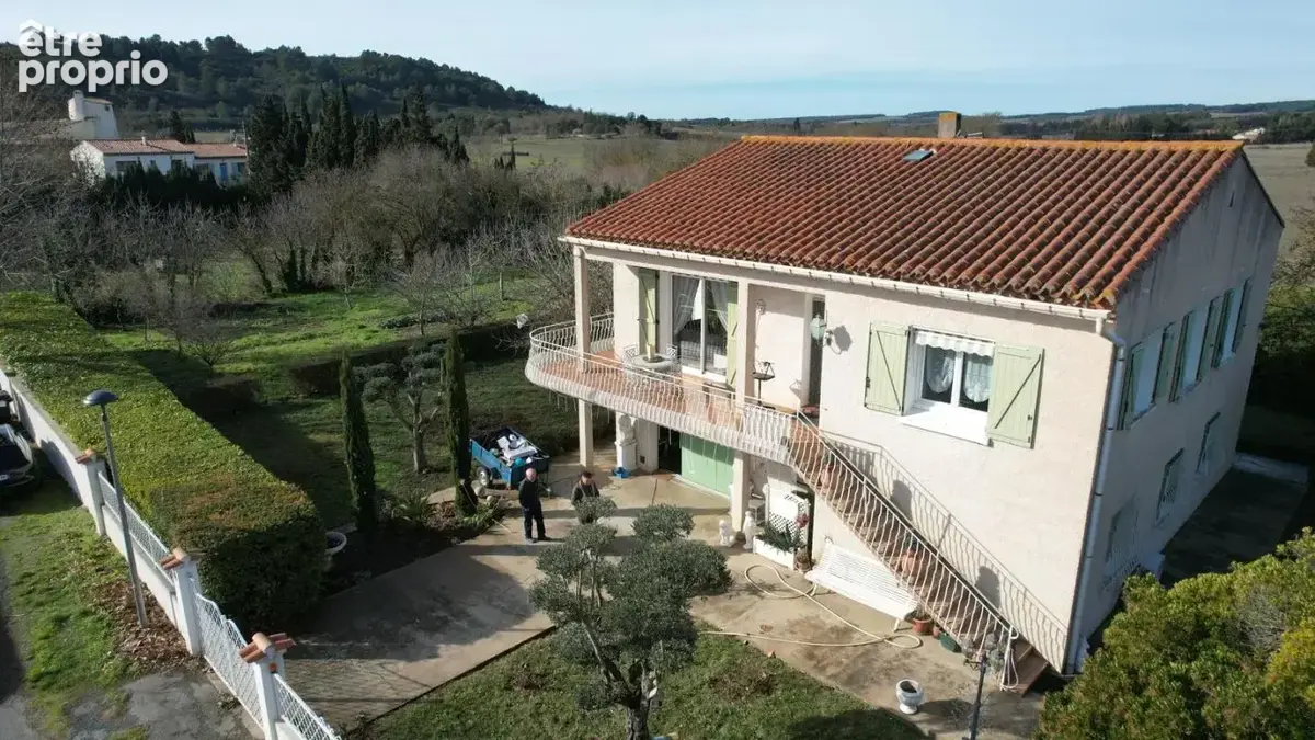 Maison à VILLEGAILHENC