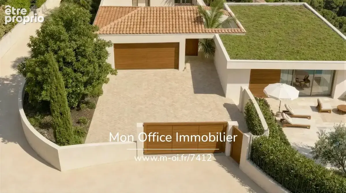 Référence : 7412-les - propriété de prestige vue dégagée proche plages sur grand terrain à cavalaire sur mer - photo 26