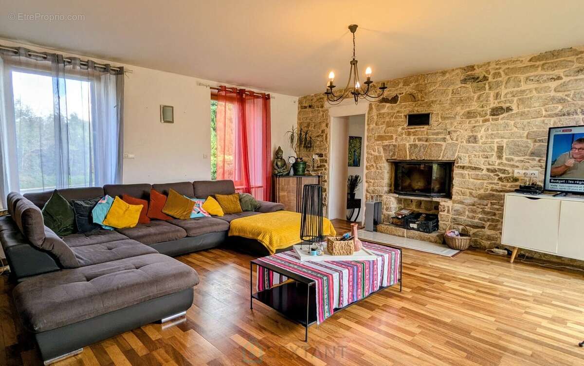 Maison à LANVENEGEN