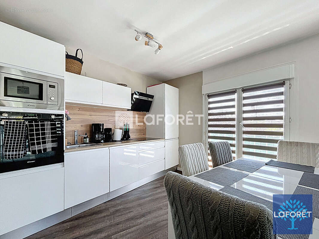 Appartement à VIGNEUX-SUR-SEINE