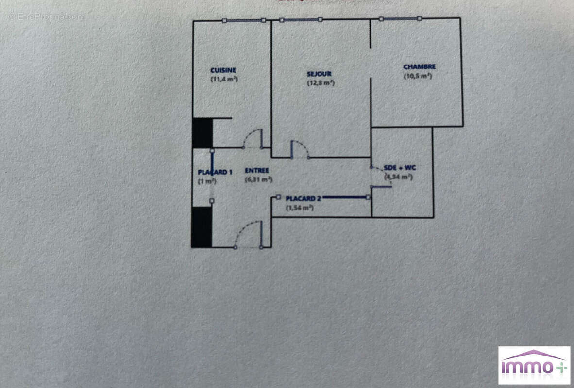 Appartement à PANTIN